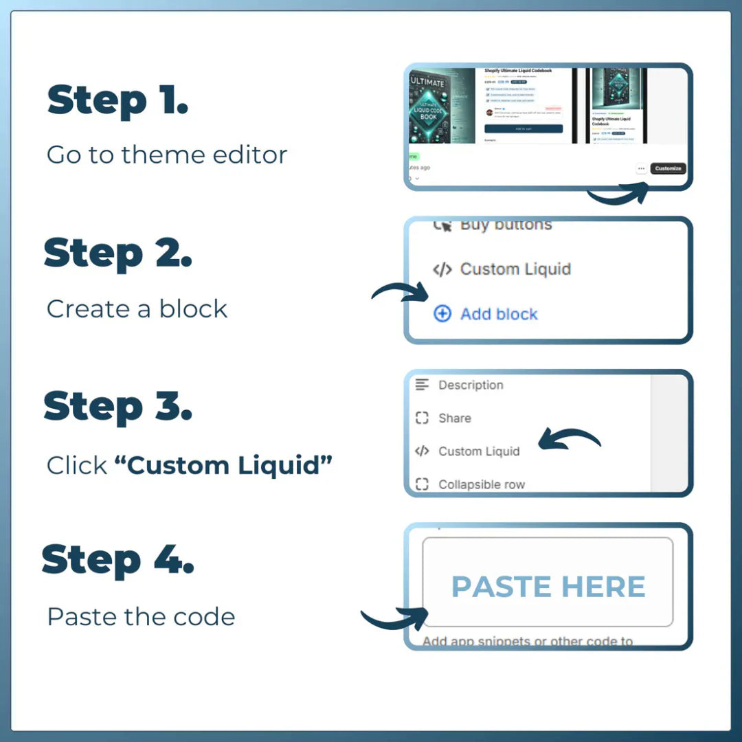 200+ Shopify Custom Liquid Codes + Scroll Stopping High-CTR Meta Ad Creatives
