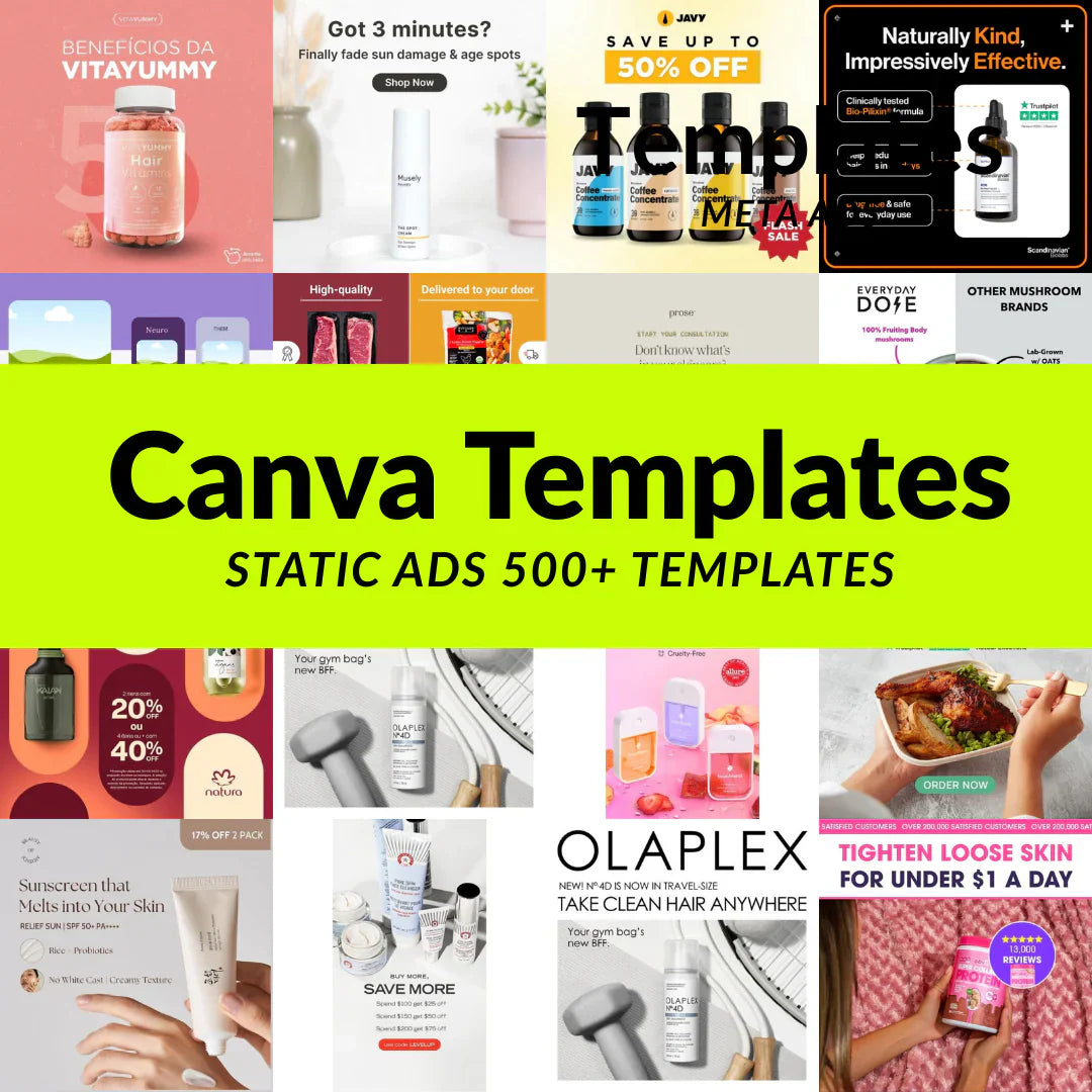 200+ Shopify Custom Liquid Codes + Scroll Stopping High-CTR Meta Ad Creatives