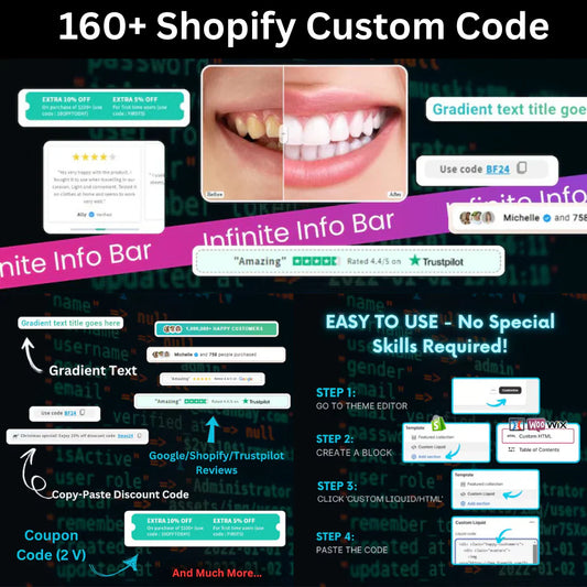 200+ Shopify Custom Liquid Codes + Scroll Stopping High-CTR Meta Ad Creatives